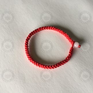 Lucky red bracelet