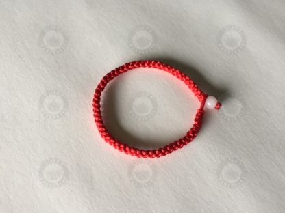 Lucky red bracelet