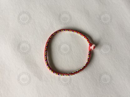 Colorful love bracelet