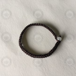 Lucky brown bracelet