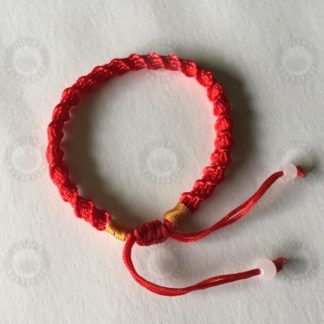 Red improvement bracelet