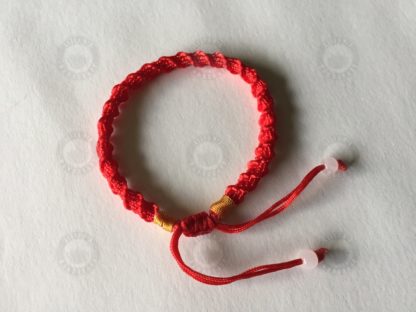 Red improvement bracelet