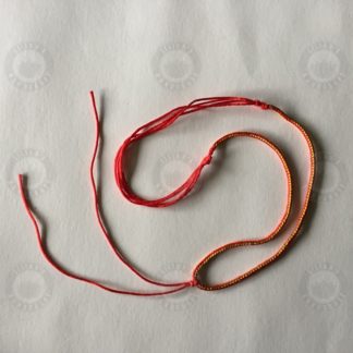 Lucky double color necklace
