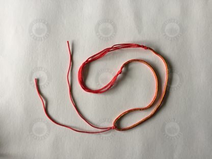 Lucky double color necklace