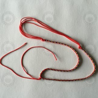 Colorful love necklace