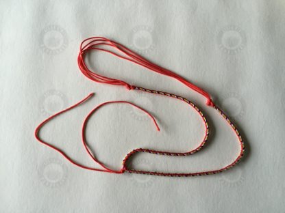 Colorful love necklace
