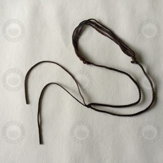Lucky thin, brown necklace