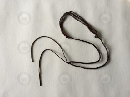 Lucky thin, brown necklace