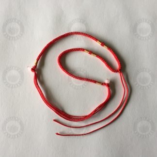 Red thick lucky necklace